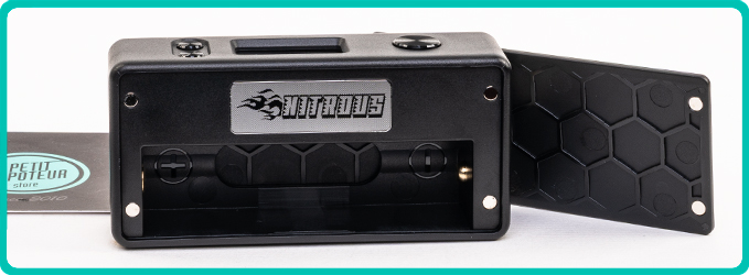 Taille mini de la Box Nitrous Pocket Black Edition